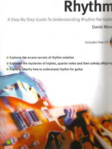 Rhythm: Step By Step Guide Of Rhythm For Guitar