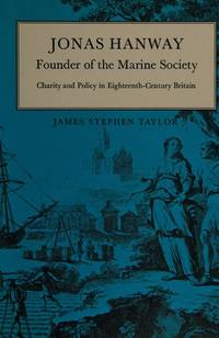 Jonas Hanway Founder of the Marine Society