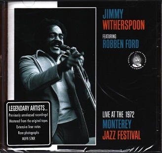 Live At The Monterey Jazz Festival, 1972
