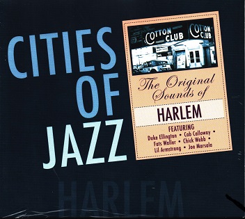 Cities of Jazz: Harlem (audio CD)
