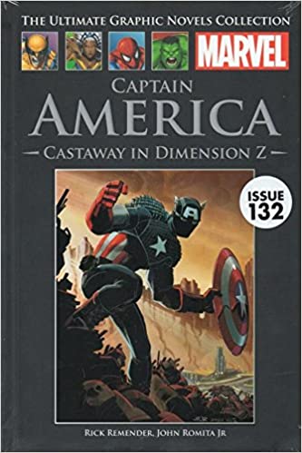 Captain America Castaway in Dimension Z (124)