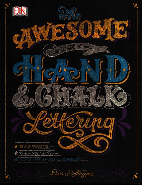 Awesome Book of Hand & Chalk lettering