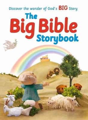 The Big Bible Storybook: Refreshed and Updated Edition Containing 188 Best-Loved Bible Stories To Enjoy Together