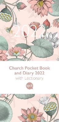 Church Pocket Book and Diary 2022 Pink Flowers