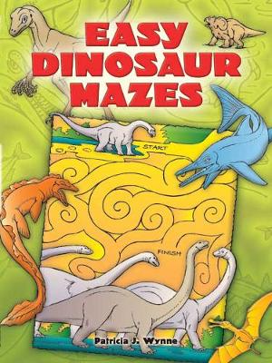 Easy Dinosaur Mazes