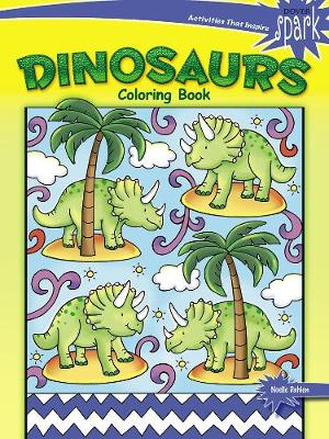 SPARK Dinosaurs Coloring Book