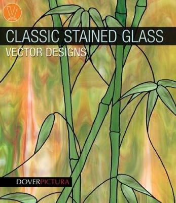 Classic Stained Glass Vector Designs