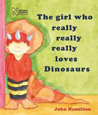 The girl who really really really loves dinosaurs