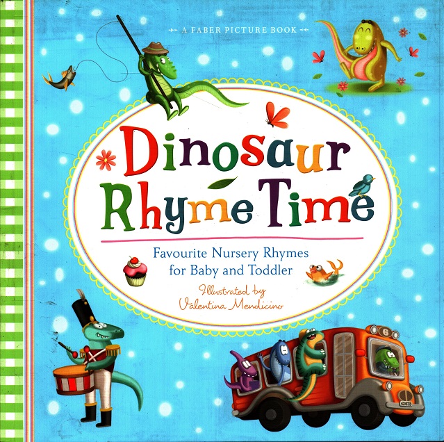 Dinosaur Rhyme Time.