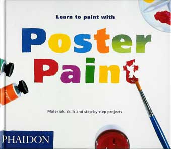 Learn to Paint with Poster Paints