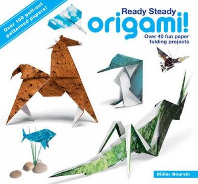 Ready Steady Origami!: 40 Fun Paper Folding Projects