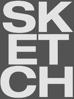 Sketch - Large Black: Volume 17