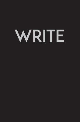 Write - Medium Black: Volume 16