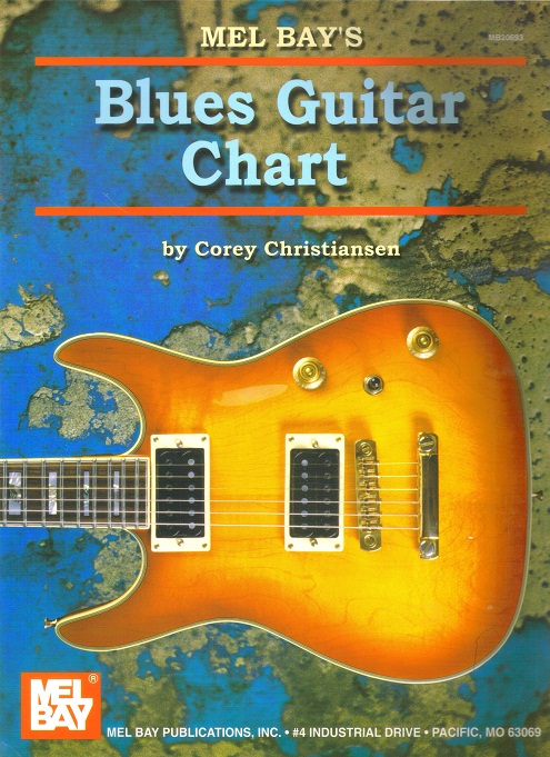 Blues Guitar Chart