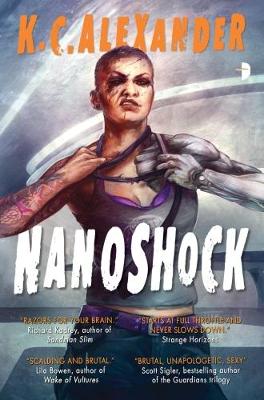 Nanoshock: BOOK II IN THE SINLESS SERIES