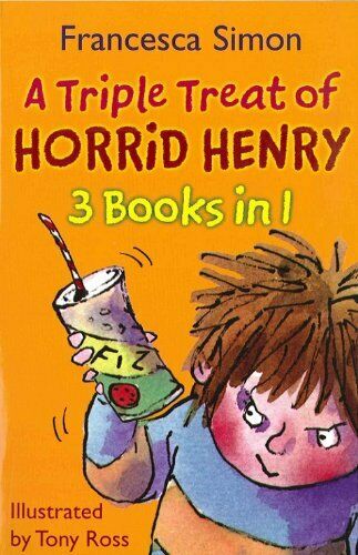 A Triple Treat of Horrid Henry