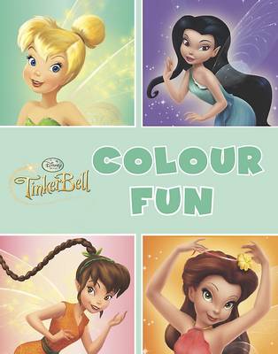 Disney Tinkerbell Colour Fun