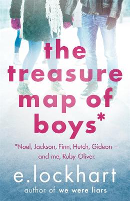 Ruby Oliver 3: The Treasure Map of Boys