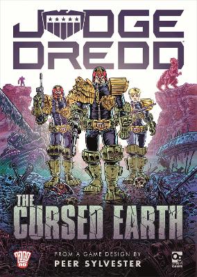 Judge Dredd: The Cursed Earth: An Expedition Game