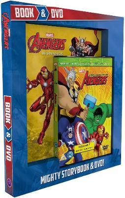Marvel Avengers Book & DVD: Mighty Storybook & DVD!