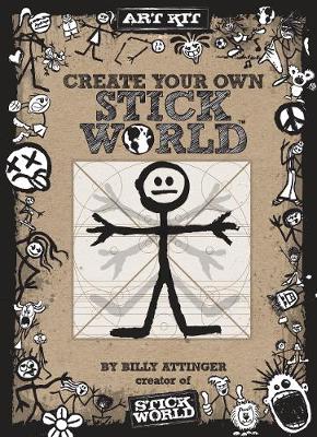Create Your Own Stick World Kit: Includes technique book, pens,  and 80 page drawing journal!: Volume 2
