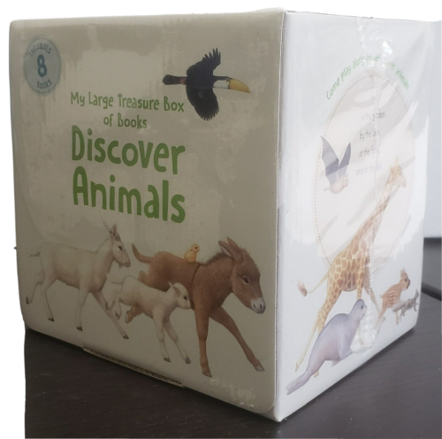 My Large Treasure Box of Books Discover Animals.