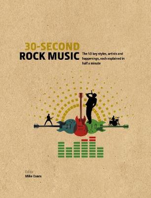 30-Second Rock Music: The 50 key styles, artists and happenings each explained in half a minute