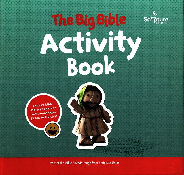 The Big Bible Activity Book: 188 Bible Stories to Enjoy Together