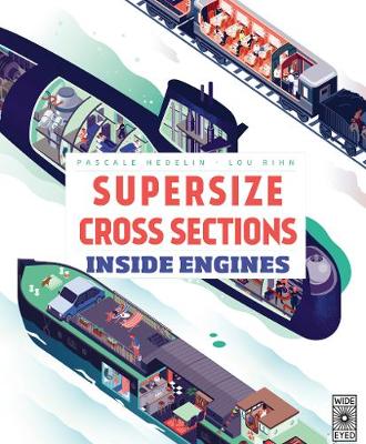 Supersize Cross Sections: Inside Engines