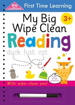 My Big Wipe Clean Reading