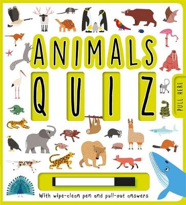 Animals Quiz Book