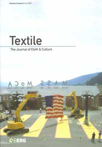 Textile: The Journal of Cloth and Culture: v.5