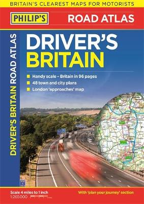 Philip's Driver's Atlas Britain: Paperback