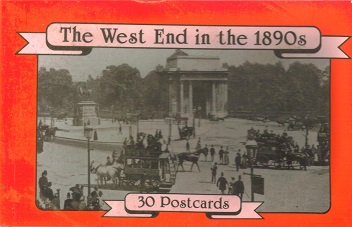 Westend in the 1890's - 30 Postcards