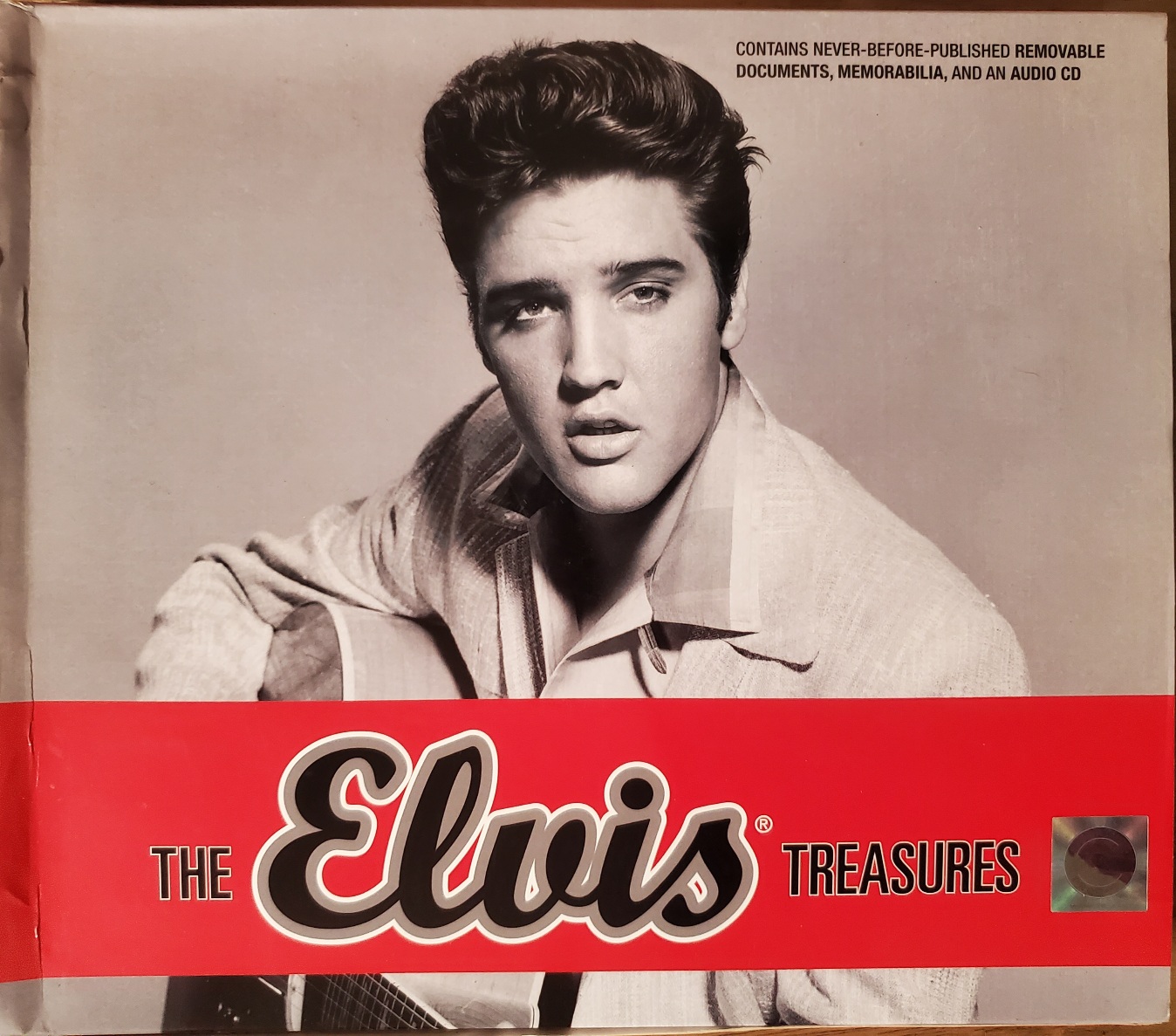 The Elvis Treasures - Robert Gordon, ed. Dale Cotton & Marcie 