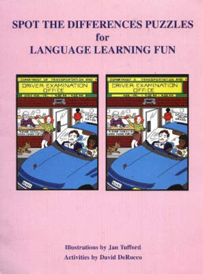 Spot the Differences Puzzles for Language Learning Fun