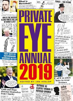 Private Eye Annual: 2019