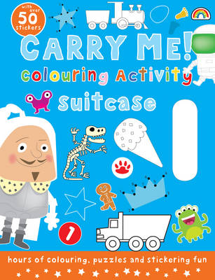 Carry Me!: Colouring Activity Book (Boys)