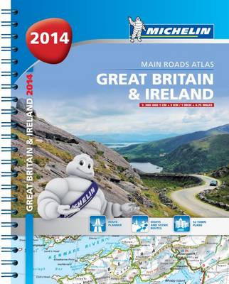 Michelin Atlas Great Britain Ireland 2014