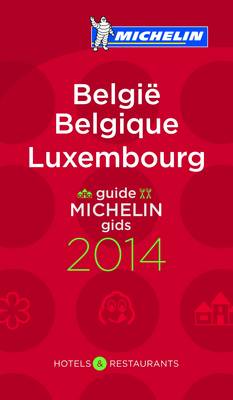 Michelin Guide Belgique Luxembourg: 2014