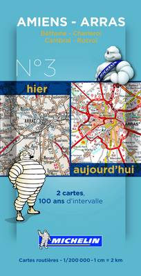 Amiens Valenciennes Centenary Map