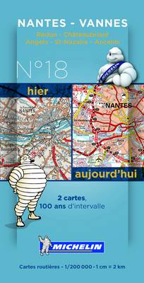 Nantes - Angers Centenary Maps