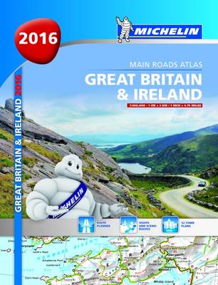 Great Britain and Ireland 2016 Main Roads Atlas