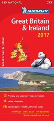 Great Britain 2017 & Ireland National Map 713