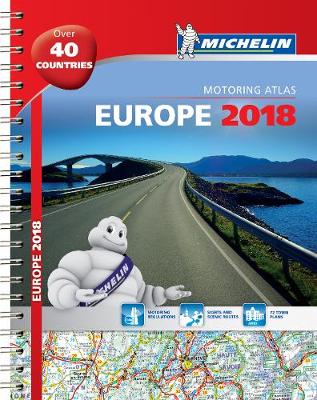 Europe 2018 - Tourist and Motoring Atlas (A4-Spiral): 2018