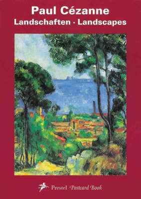 Paul Cezanne Postcard Book