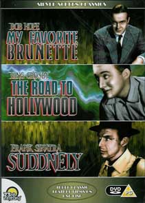 DVD: My Favorite Brunette/The Road to Hollywood/Suddenly