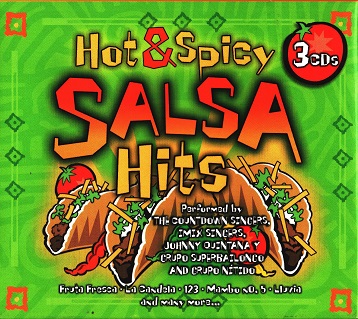 Hot and Spicy Salsa (3 CD pack)