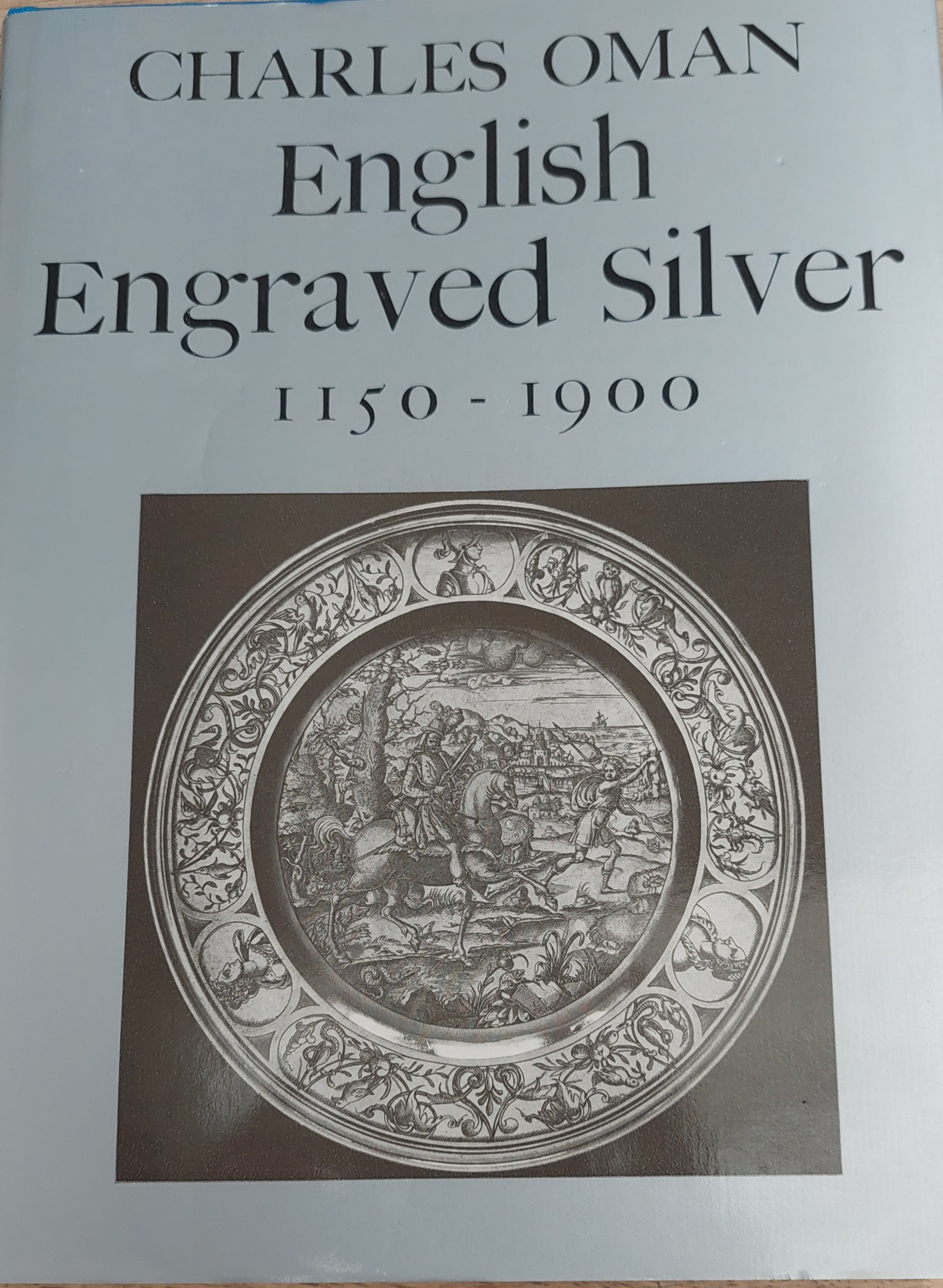English Engraved Silver 1150-1900