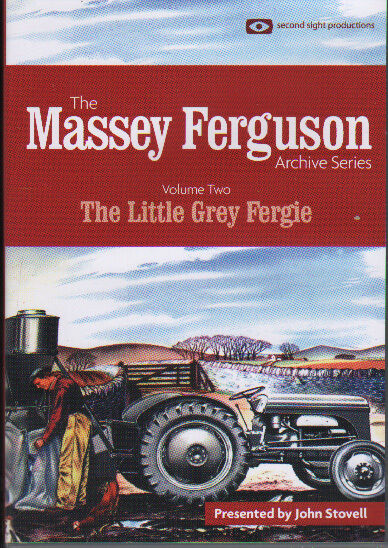 The Massey Ferguson Archive Series Volume 2 The Little Grey Fergie
